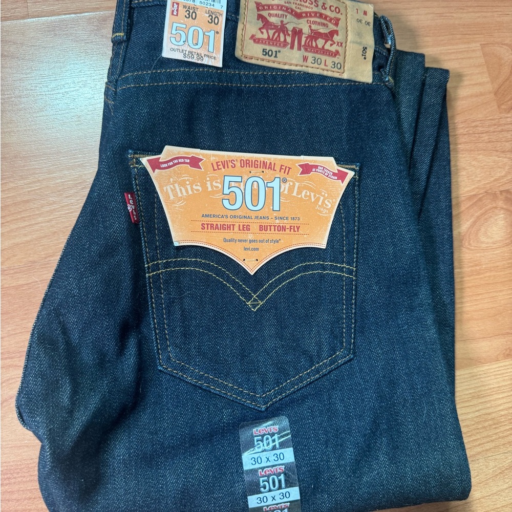 Levi's Men's Blue Jeans